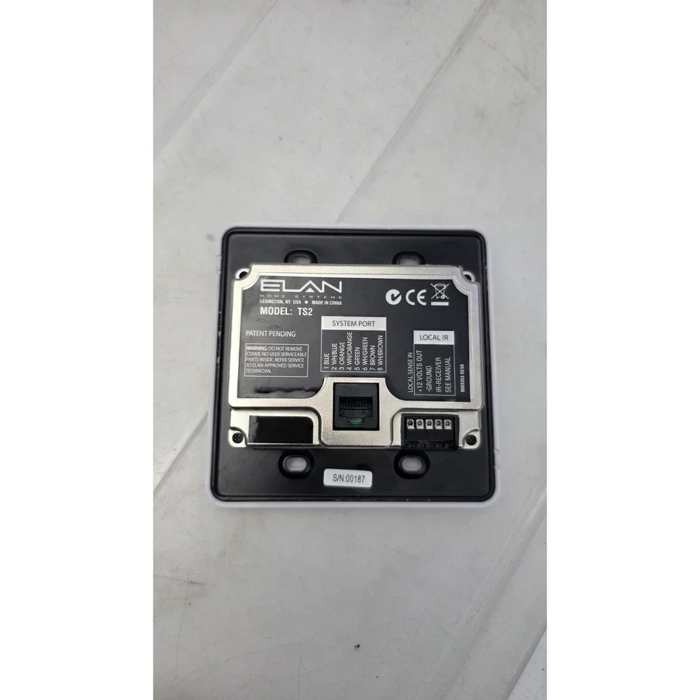 Elan Multifunction Home Automation System Touch Screen TS2